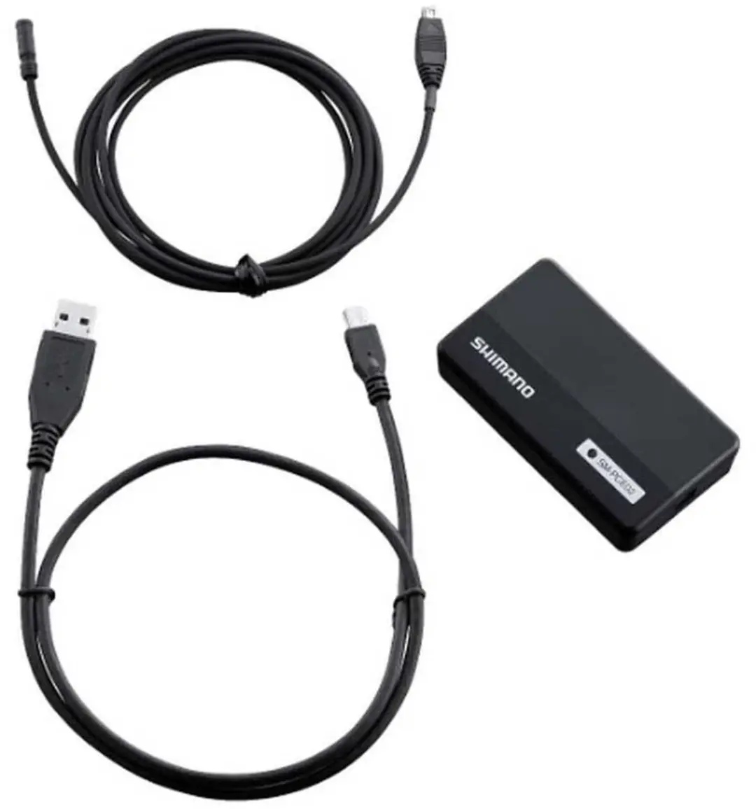 Shimano SM-PCE02 E-Tube Di2 Diagnosetool - Zilver