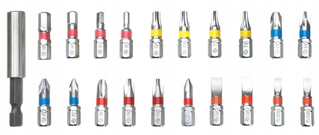 PARKSIDE PBS 21 A1 Bitset 21-delig - Magnetische houder & koffer
