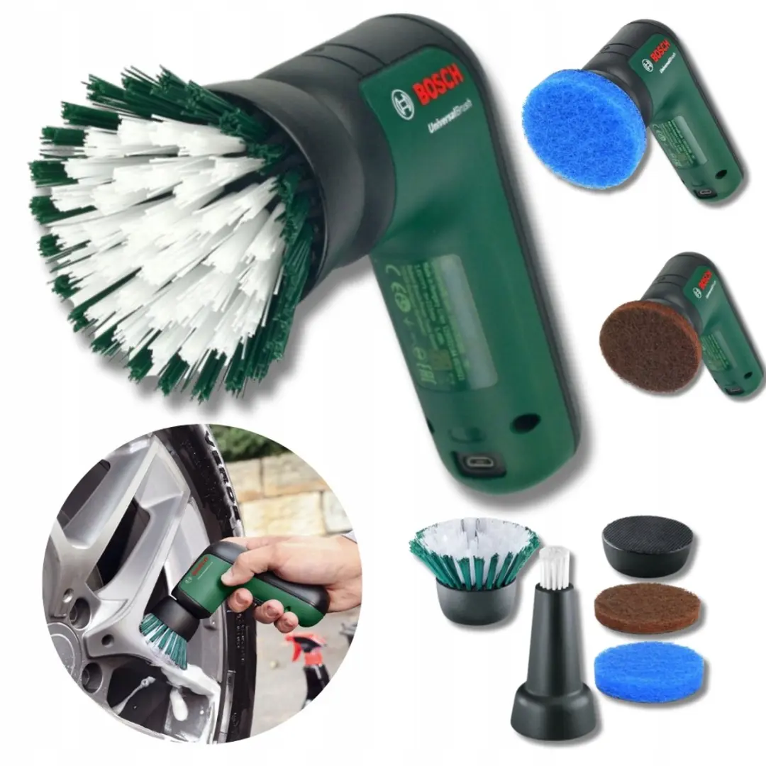 Bosch UniversalBrush 3,6V: Krachtige universele reinigingsborstel