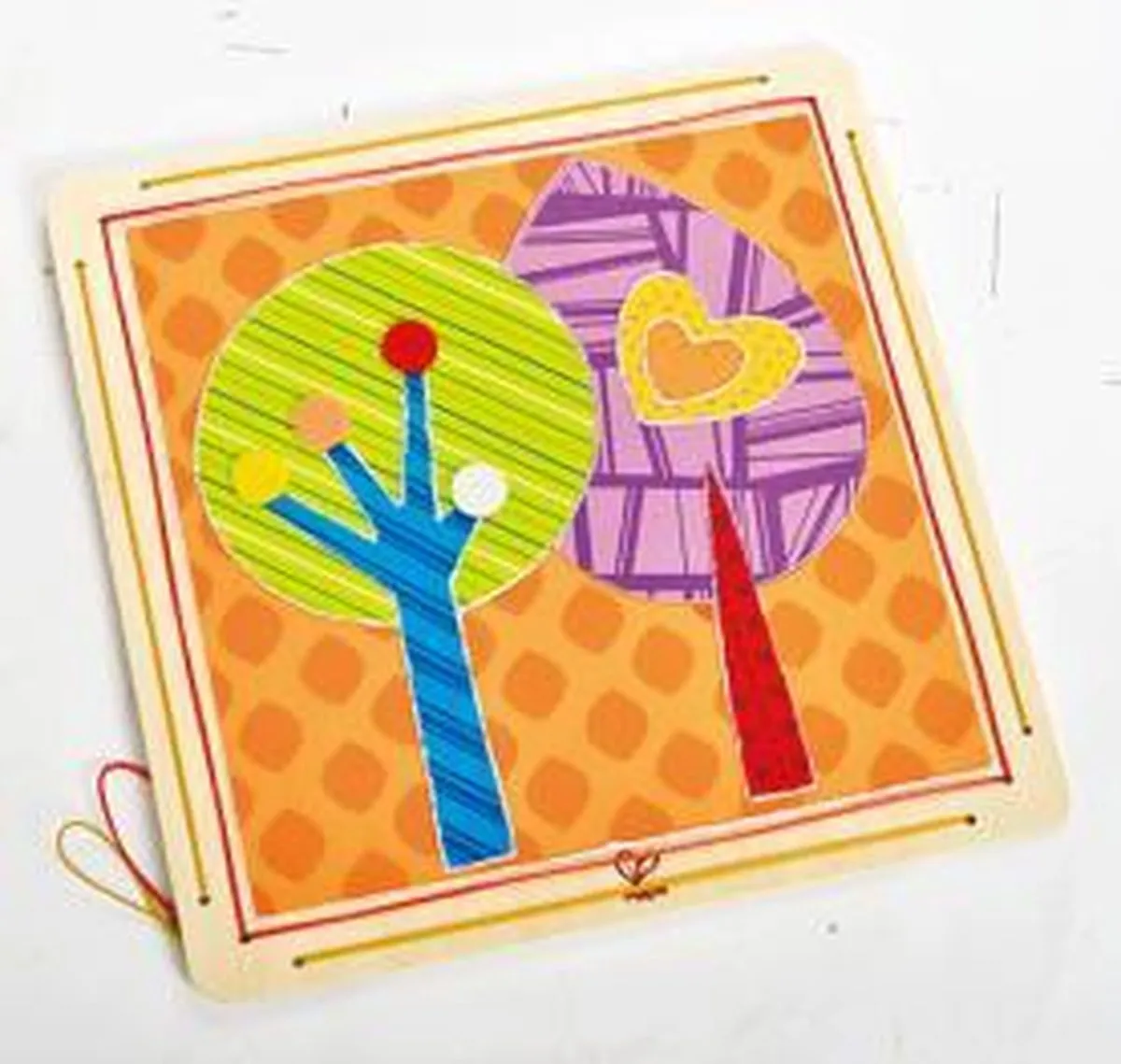 Hape Collage Set Fantasie Bos - Multicolor - afbeelding 4 van 4