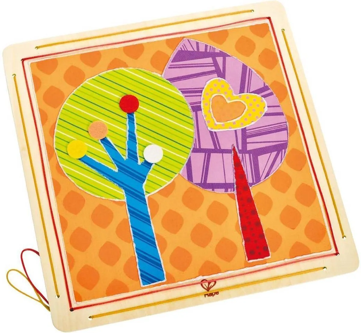 Hape Collage Set Fantasie Bos