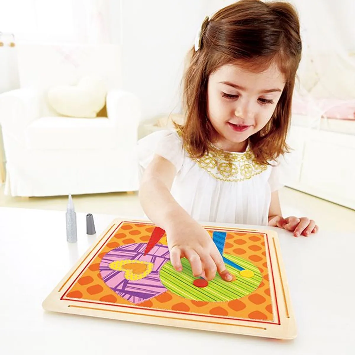 Hape Collage Set Fantasie Bos - Multicolor - afbeelding 2 van 4