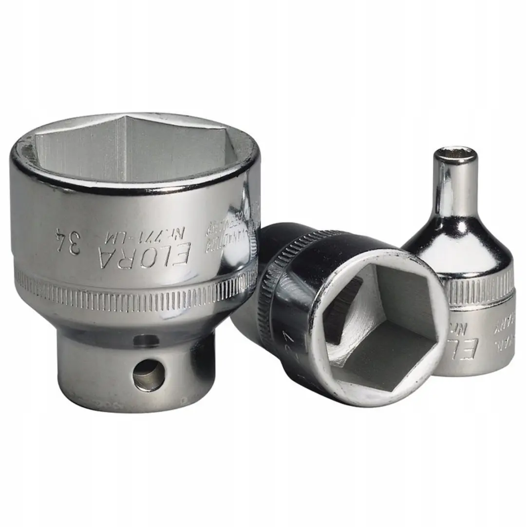 ELORA 5 mm 1/2" 6-kant toegestaan ​​15294