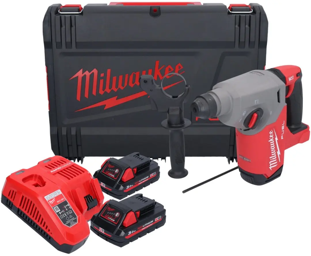 Milwaukee M18 FH-0 Accuklopboormachine 2,5J SDS Plus Brushless