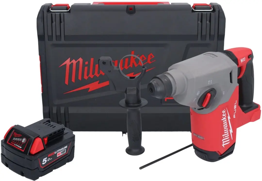 Milwaukee M18 FH-0 Accuklopboormachine 2,5J SDS Plus Brushless