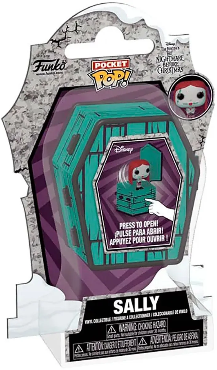 Funko The Nightmare Before Christmas Sally POP! - Multi