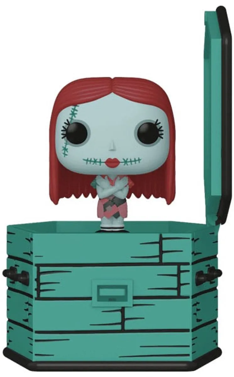 Funko The Nightmare Before Christmas Sally POP! - Multi