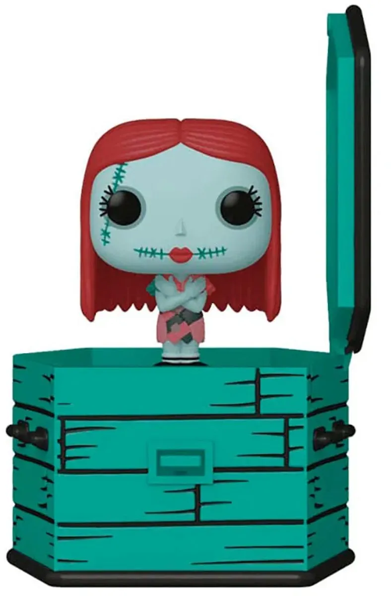 Funko The Nightmare Before Christmas Sally POP! - Multi