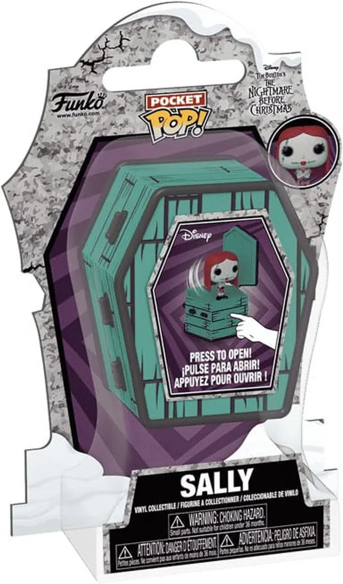 Funko The Nightmare Before Christmas Sally POP! - Multi