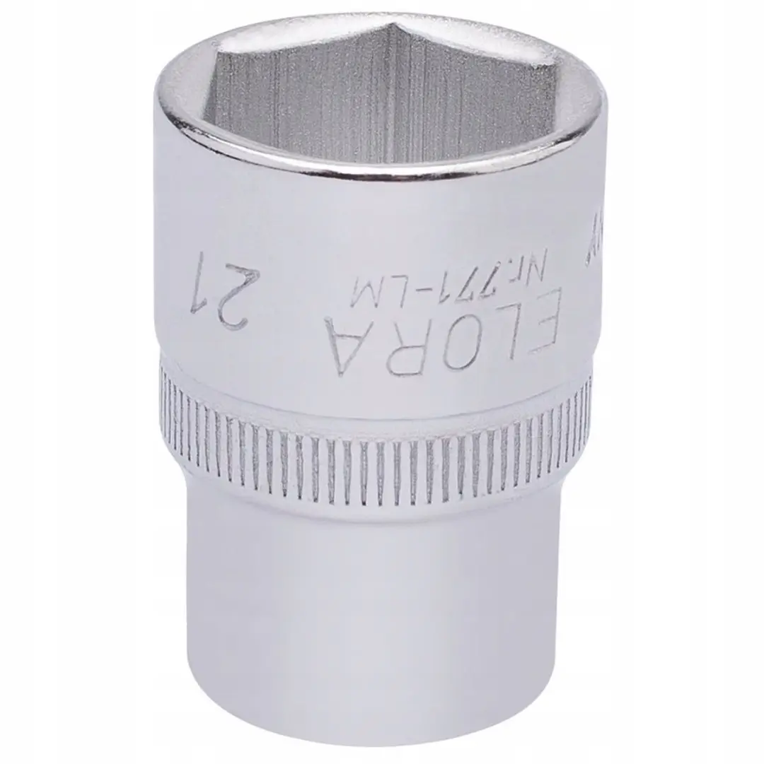 Elora Dopslagsleutel 21mm 1/2" 6-kant