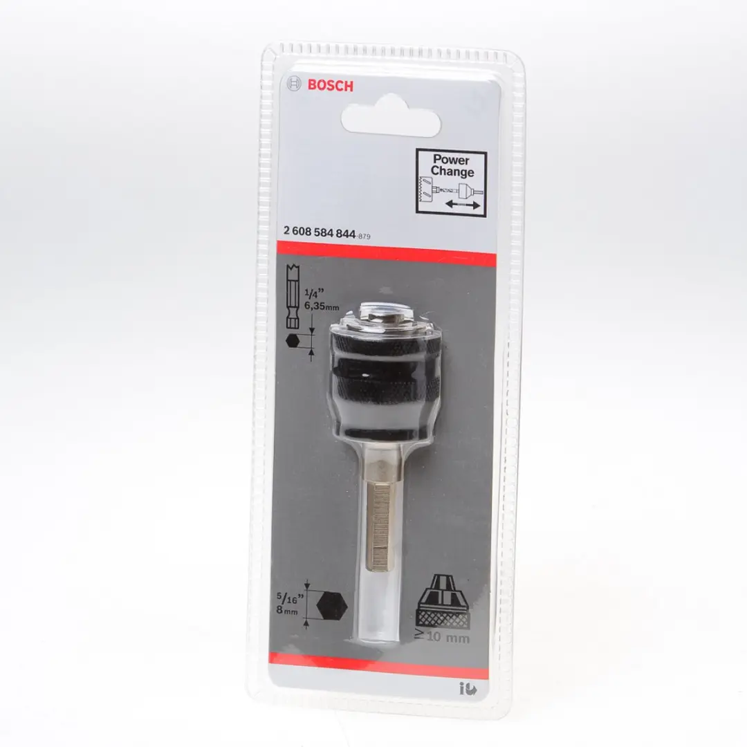 Bosch Adapter Power-Change HEX zeskant 8,7 mm