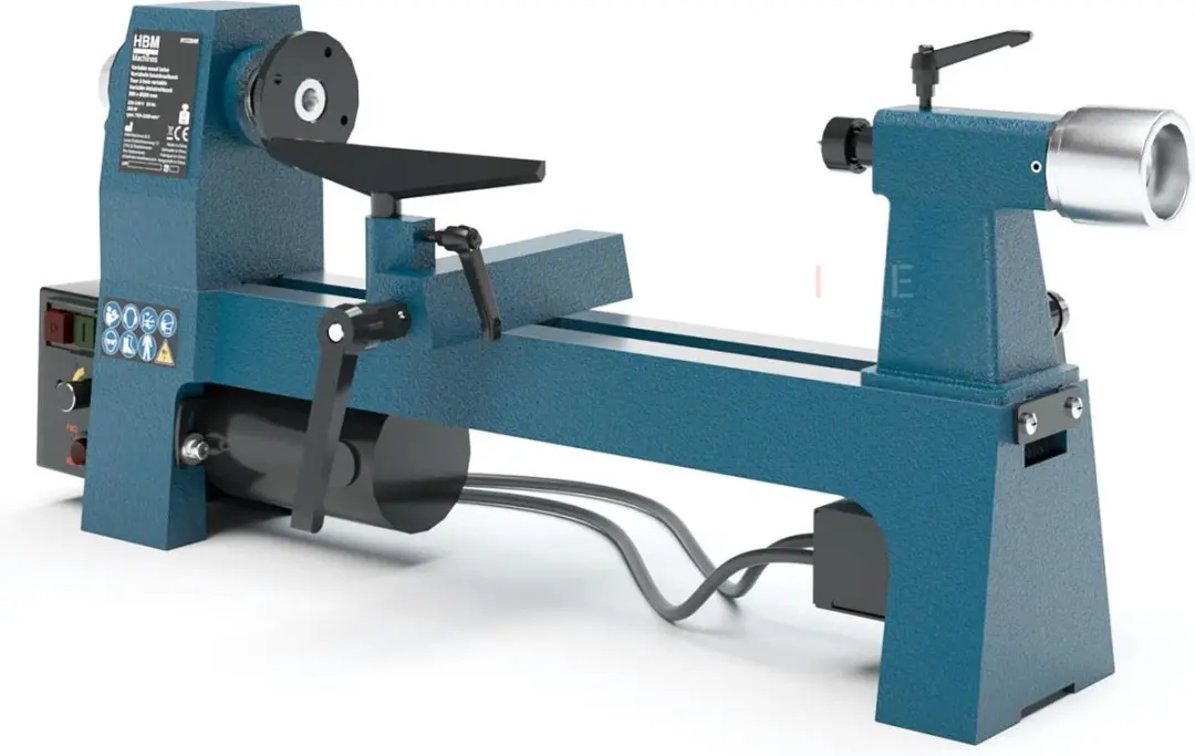 HBM variabele houtdraaibank 300 x 200 mm