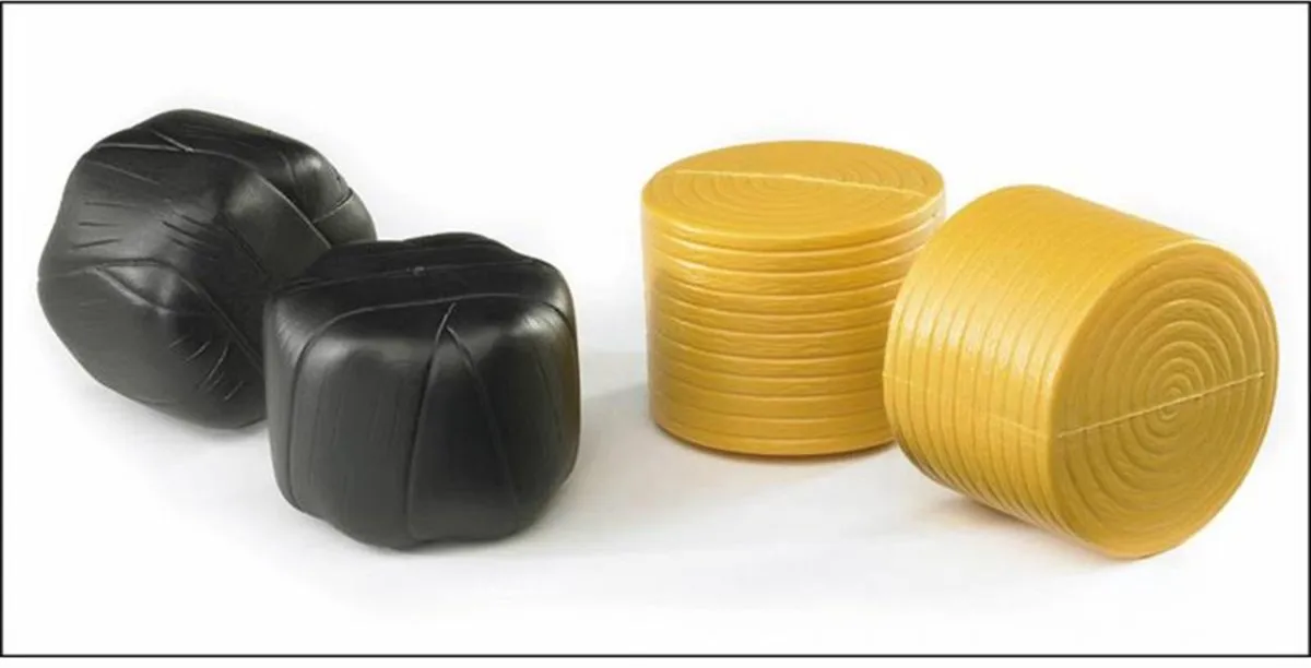 Bruder 2345 Balenwikkelaar Accessoire - 4 Stuks