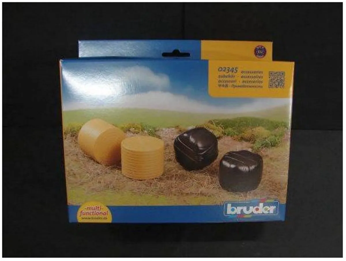 Bruder 2345 Balenwikkelaar Accessoire - 4 Stuks