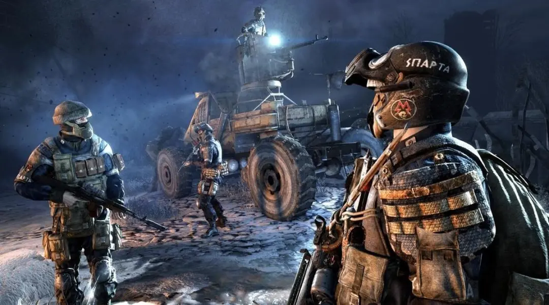 Plaion Metro Redux - PS4