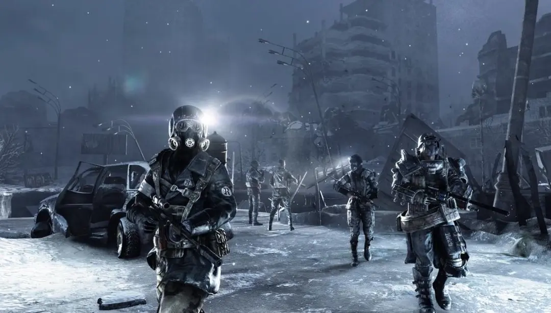 Plaion Metro Redux - PS4