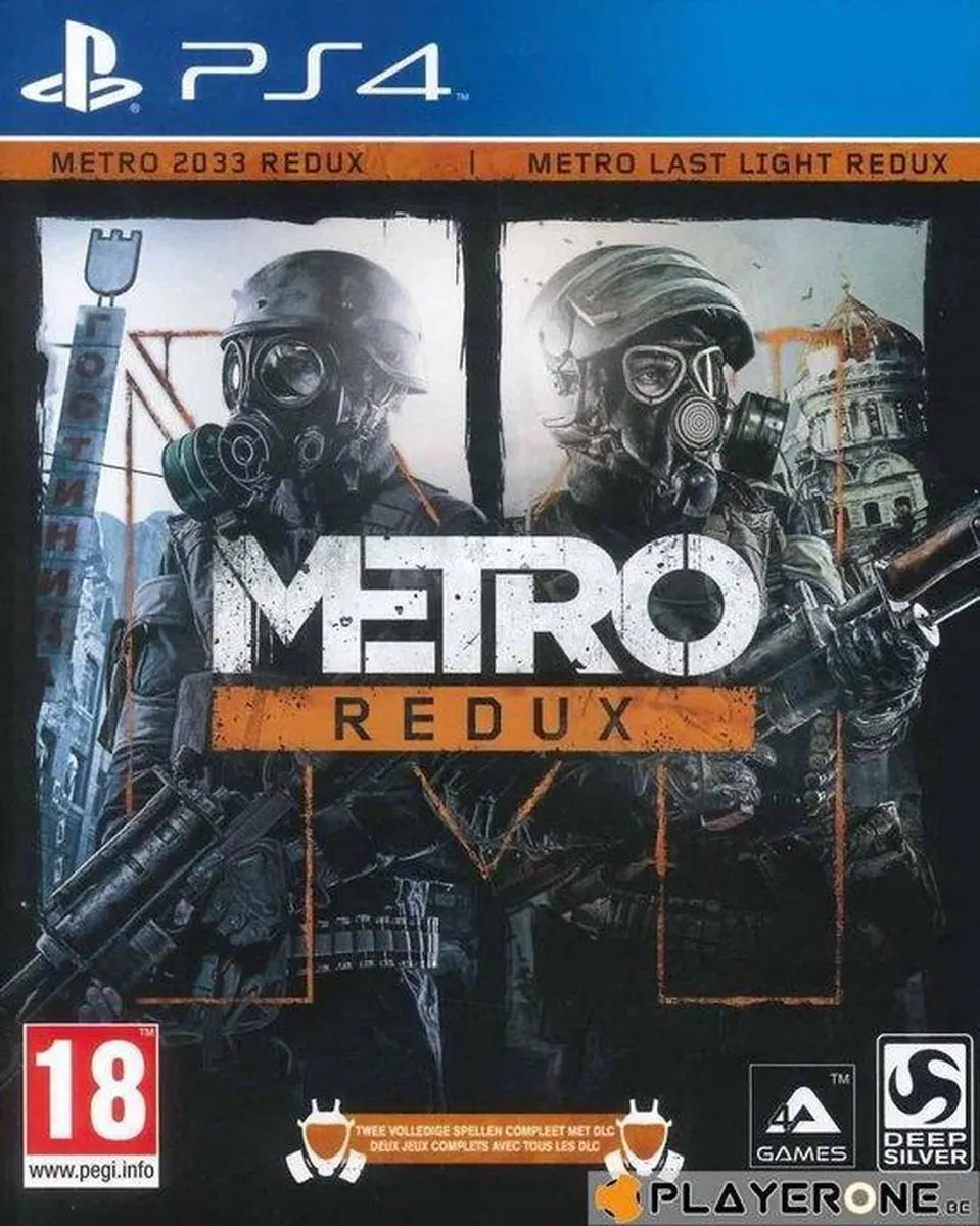 Plaion Metro Redux - PS4 - afbeelding 6 van 6