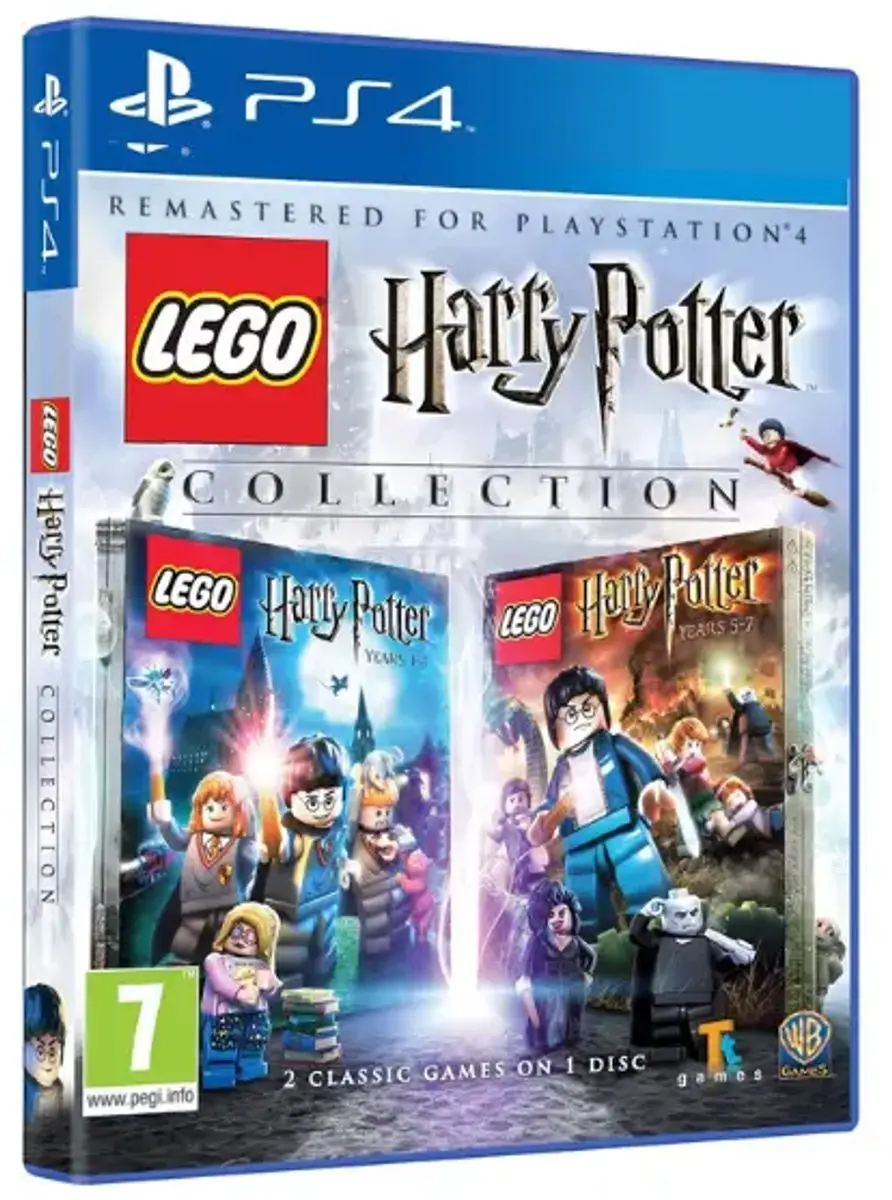 Warner Bros. LEGO Harry Potter Collection