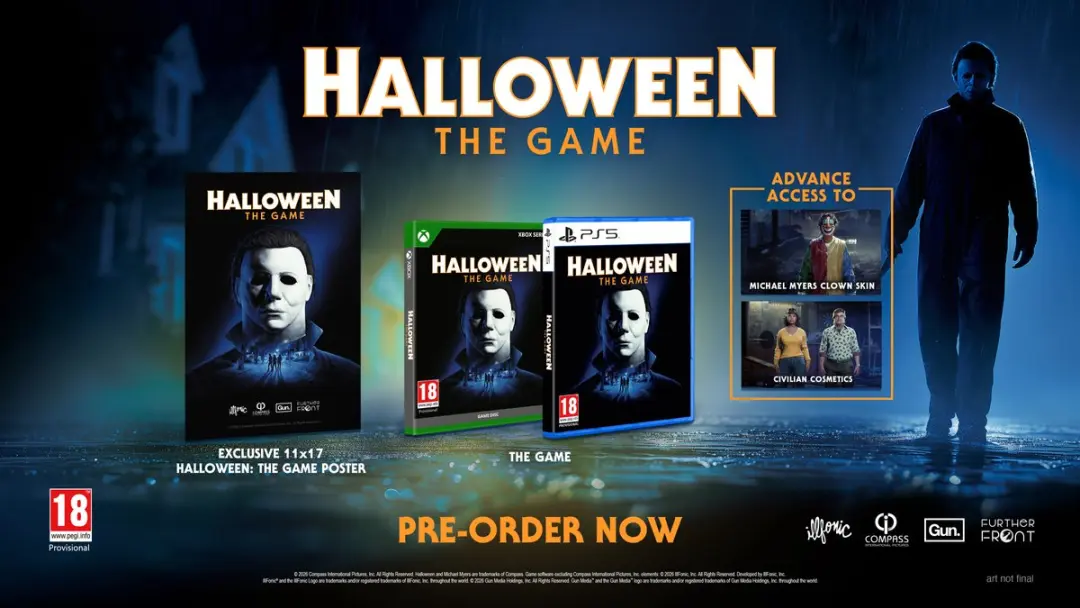 Mindscape Halloween: The Game PS5