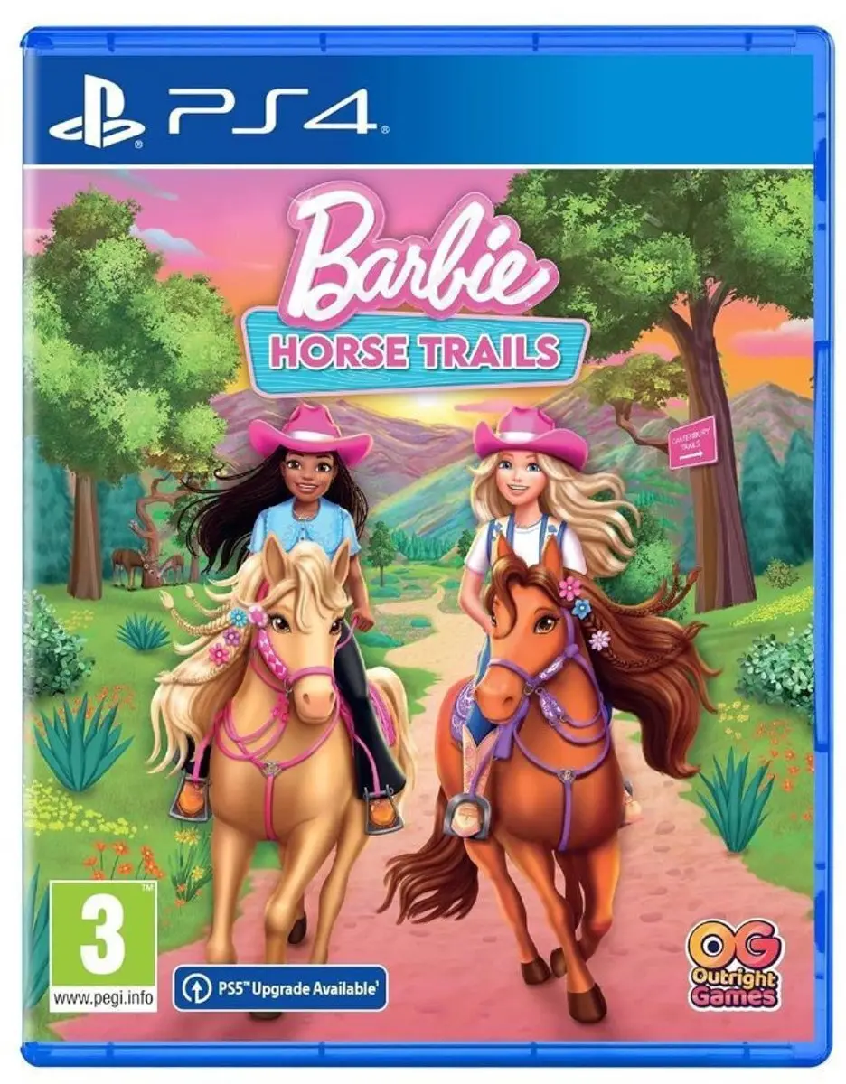 Barbie Horse Trails PS4 Game
