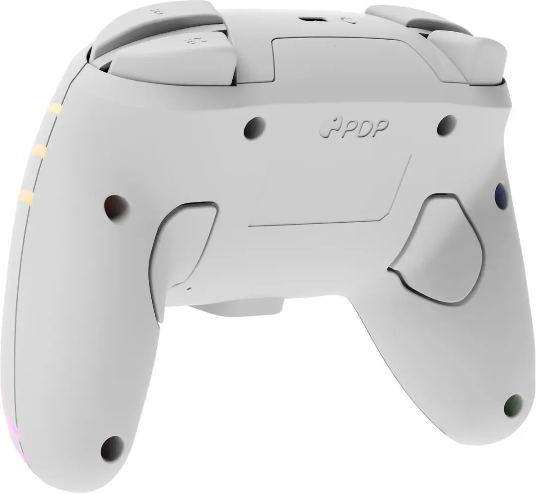 PDP AfterGlow Wave Nintendo Switch Controller 500-252-WH - Wit - afbeelding 3 van 6