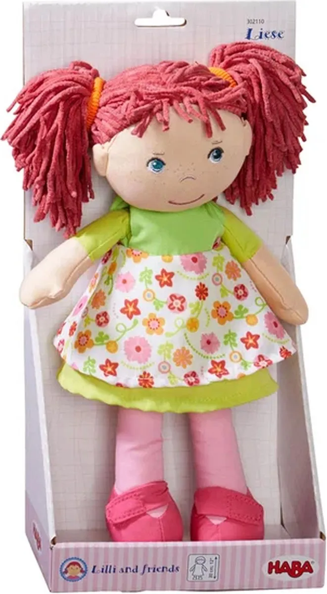 Haba Pop Liese 30cm - Multicolour