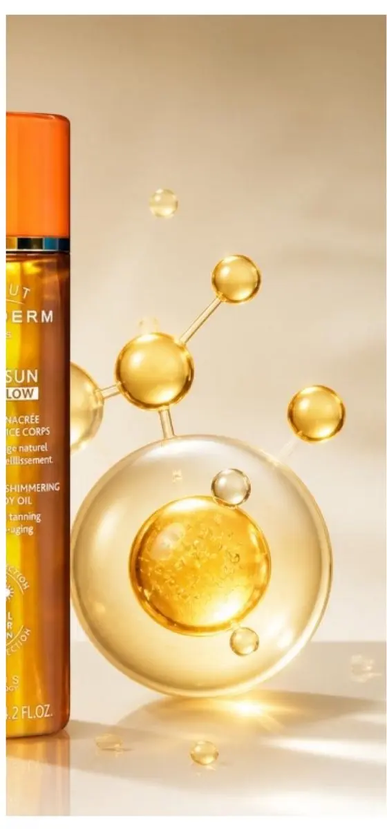 Institut Esthederm Adaptasun Golden Glow Olie 125ml