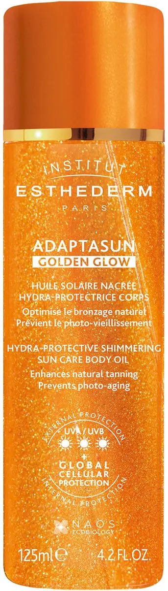 Institut Esthederm Adaptasun Golden Glow Olie 125ml