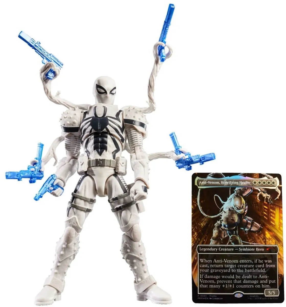 Hasbro Marvel Legends Agent Anti-Venom Action Figuur