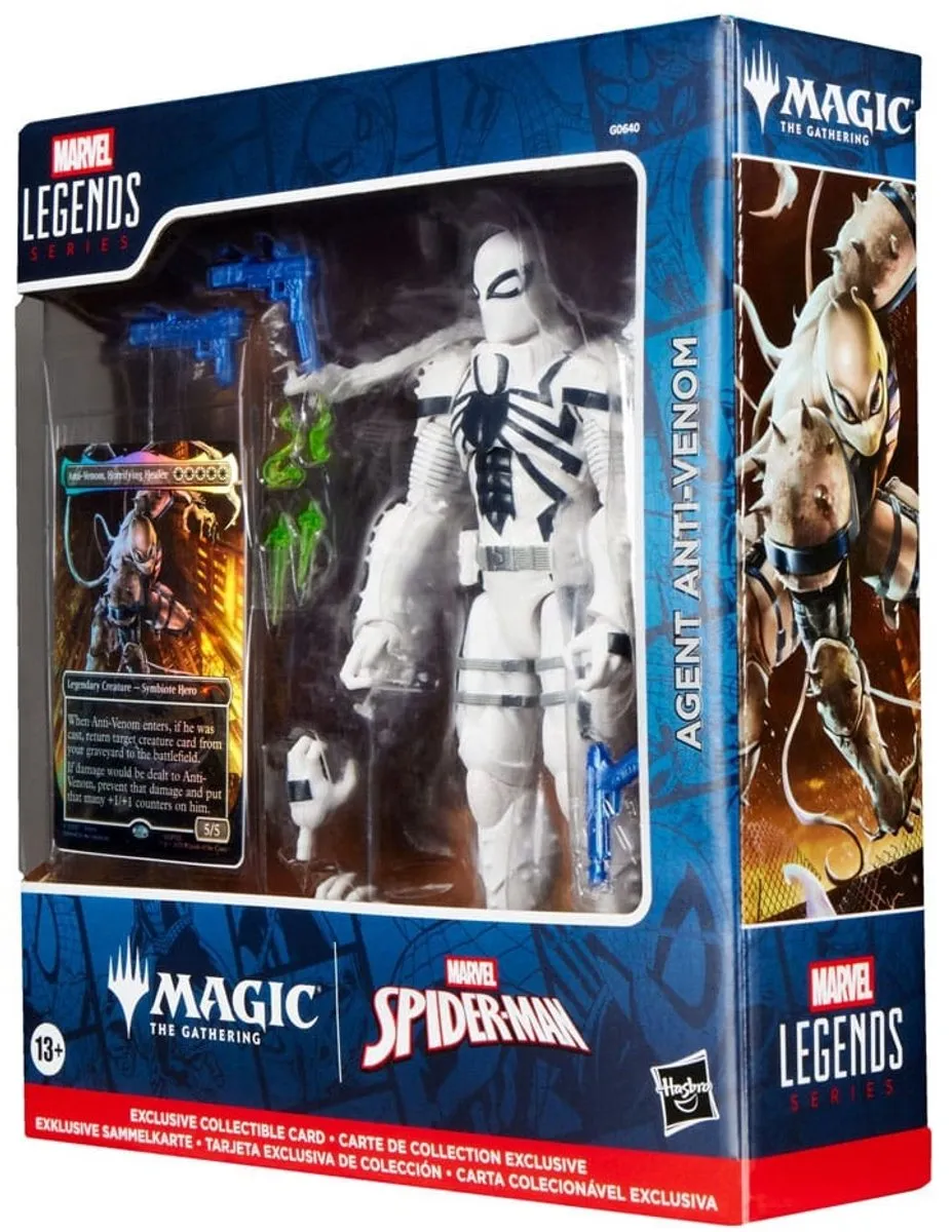 Hasbro Marvel Legends Agent Anti-Venom Action Figuur - 15cm - Multi - afbeelding 6 van 6