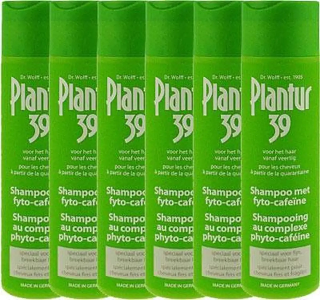 Plantur 39 Caffeine Shampoo Fijn Haar Voordeelverpakking