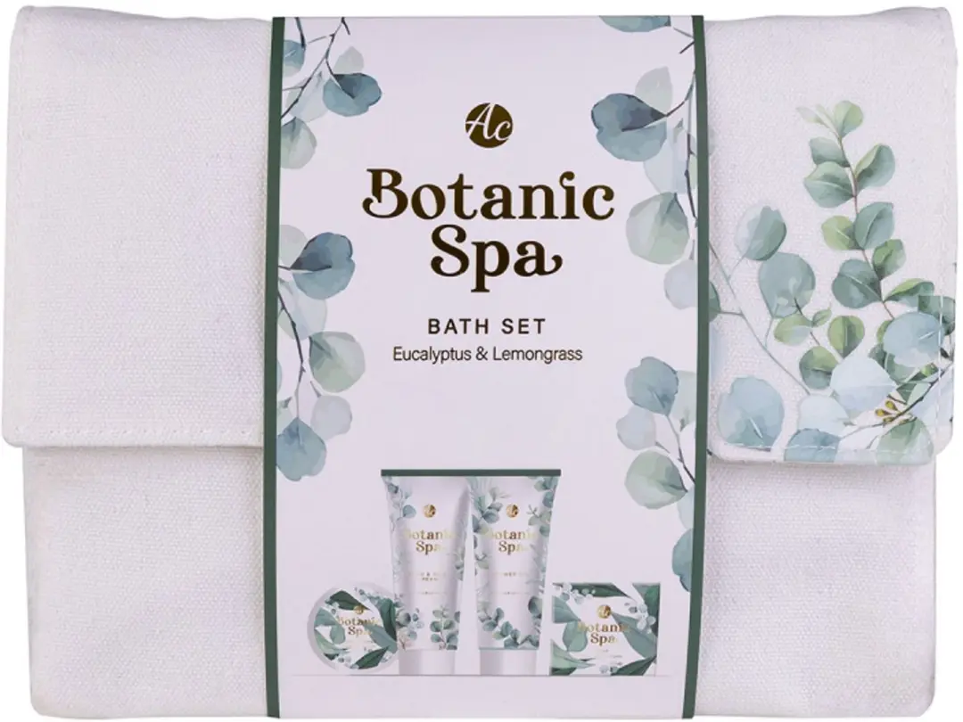Accentra botanic spa bath set
