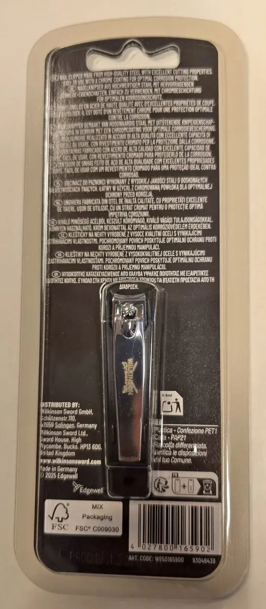 Wilkinson Sword Nagelknipper Manicure - Chroom - afbeelding 2 van 2