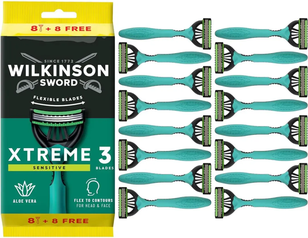 Wilkinson Sword Xtreme 3 Sensitive Wegwerpmesjes