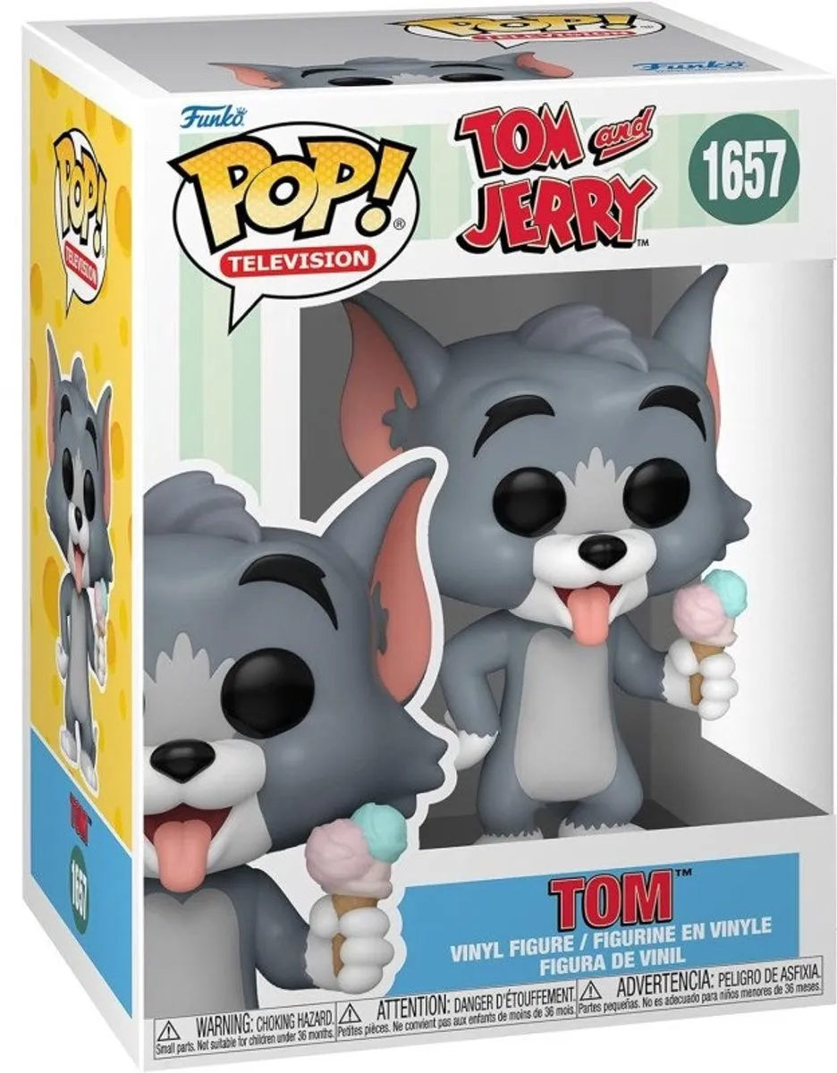 Funko Pop Tom & Jerry #1657 - Tom - Multi