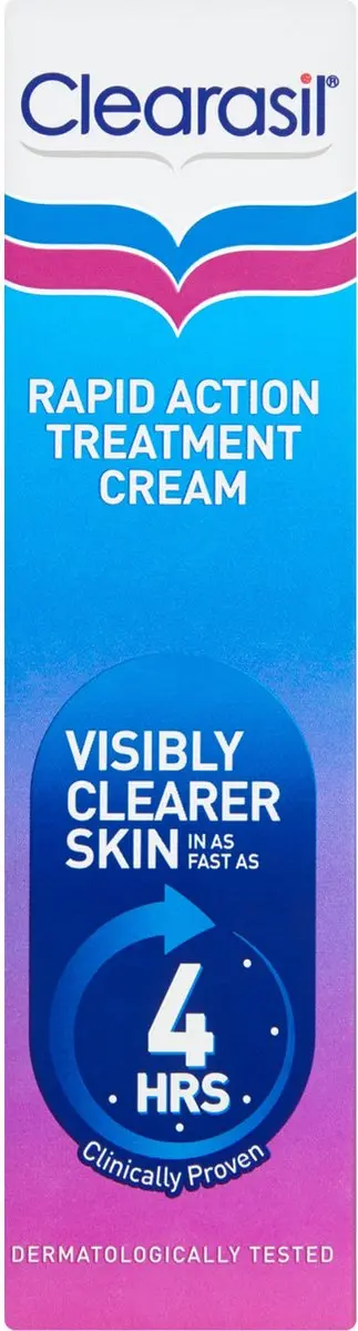Clearasil Ultra Rapid Action Treatment