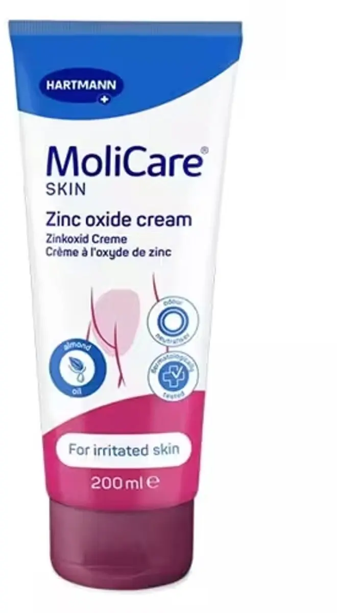 Molicare Huidcrème met Zinkoxide