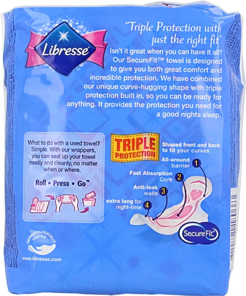 Libresse Invis Goodnight 3mm - 1 Stuk - afbeelding 6 van 6