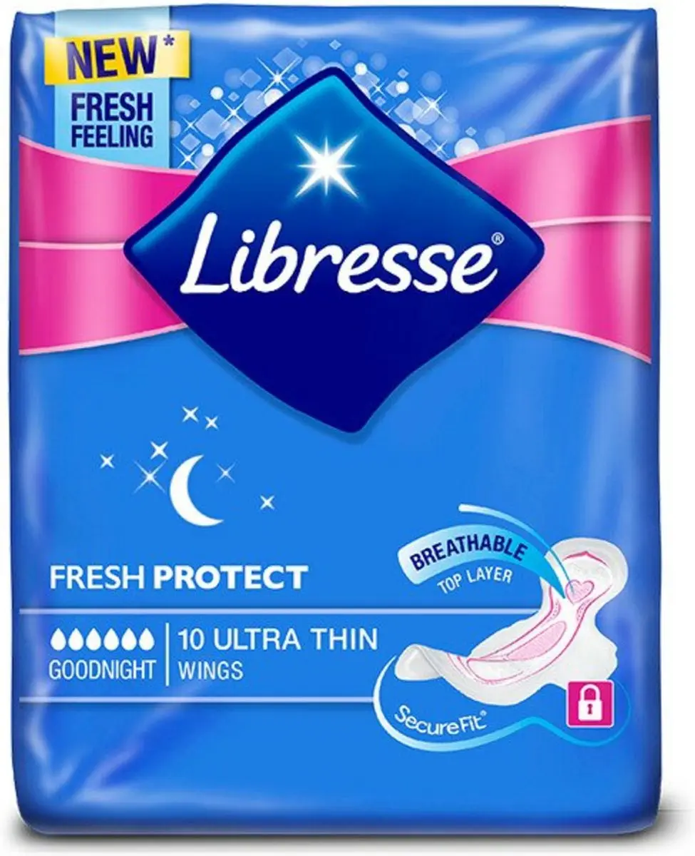 Libresse Invis Goodnight 3mm