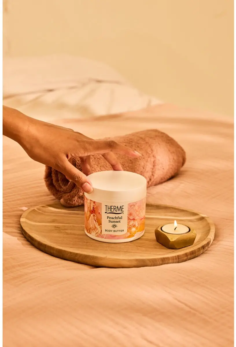 Therme Peachful Sunset Body Butter - 6x225g