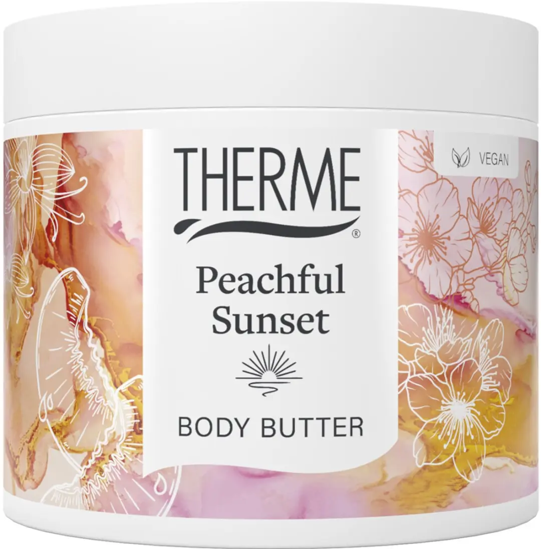 Therme Peachful Sunset Body Butter - 6x225g