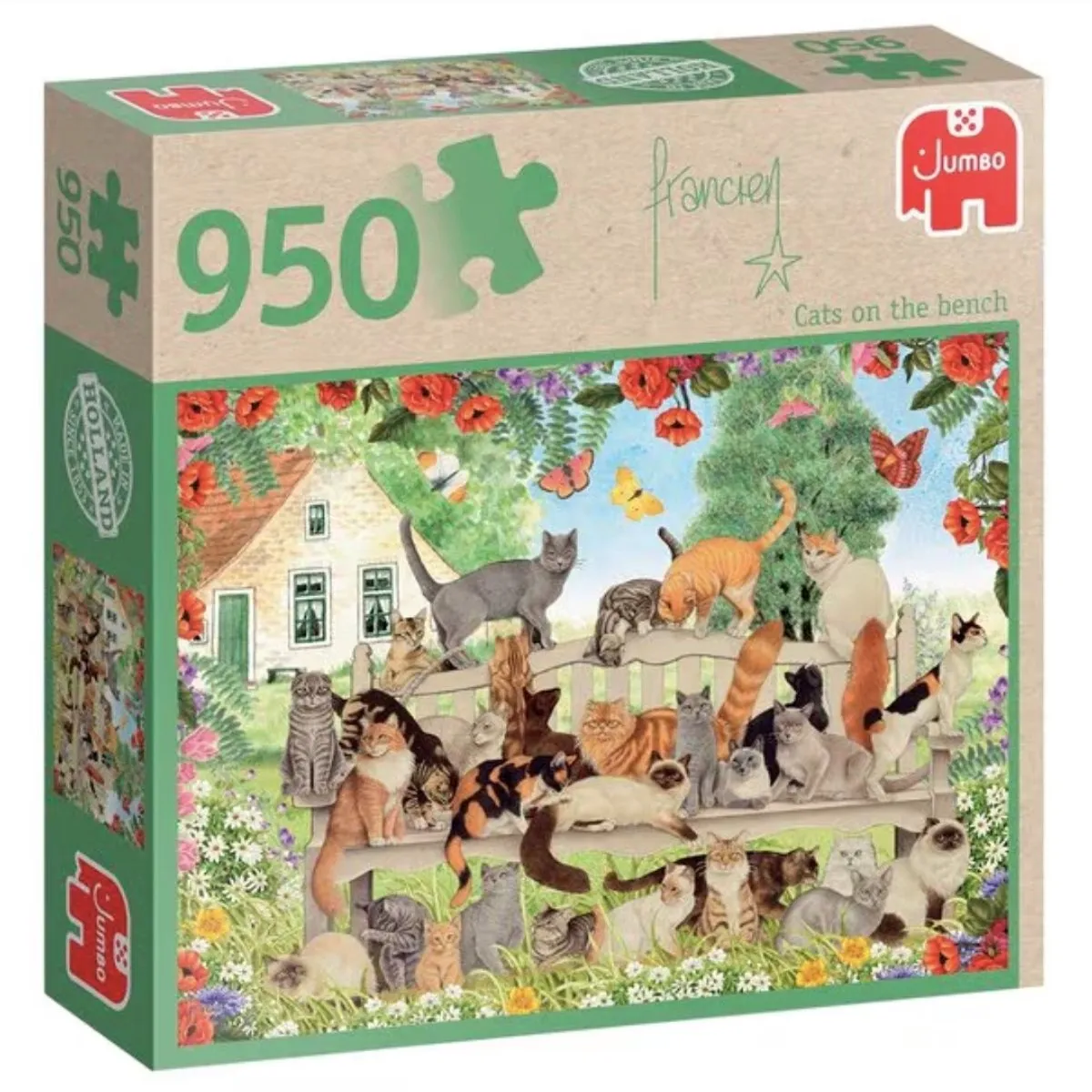 Jumbo Francien Legpuzzel 950 Stuks