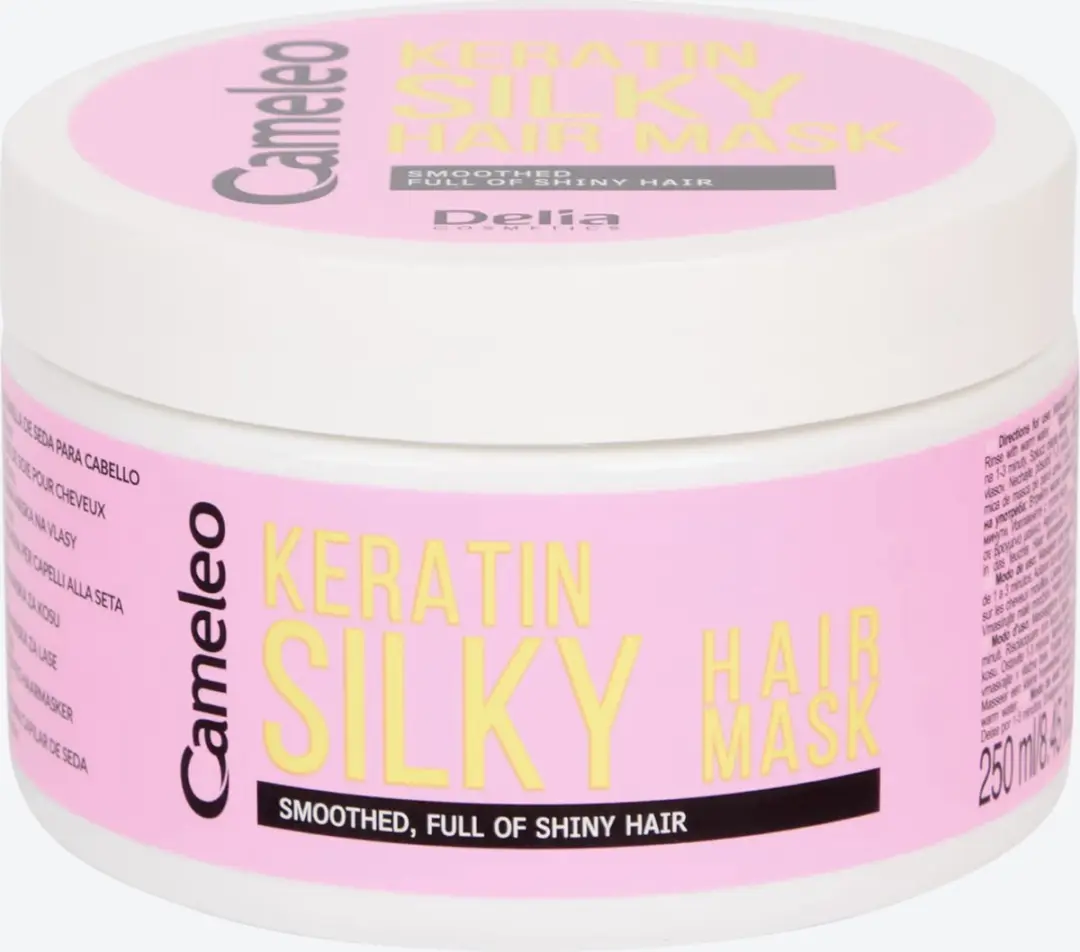 Cameleo Haarmasker Keratin Silky 250ml