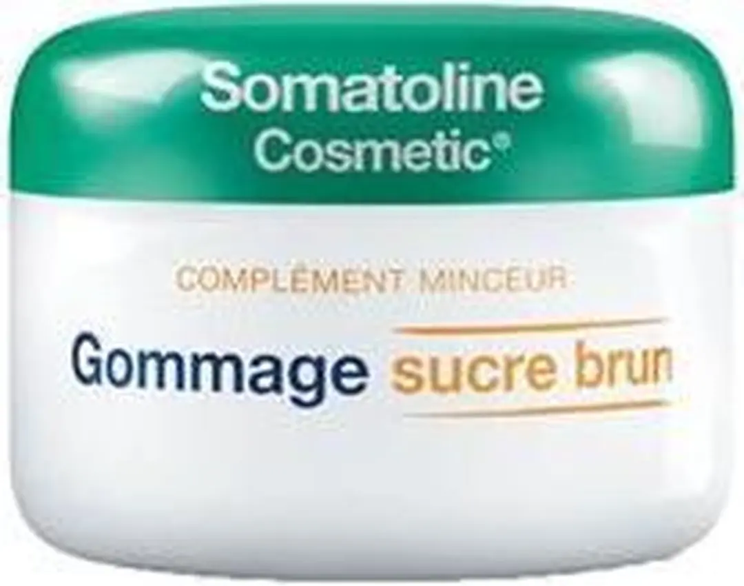 Somatoline Cosmetic Exfoliërende Scrub Bruine Suiker 350ml