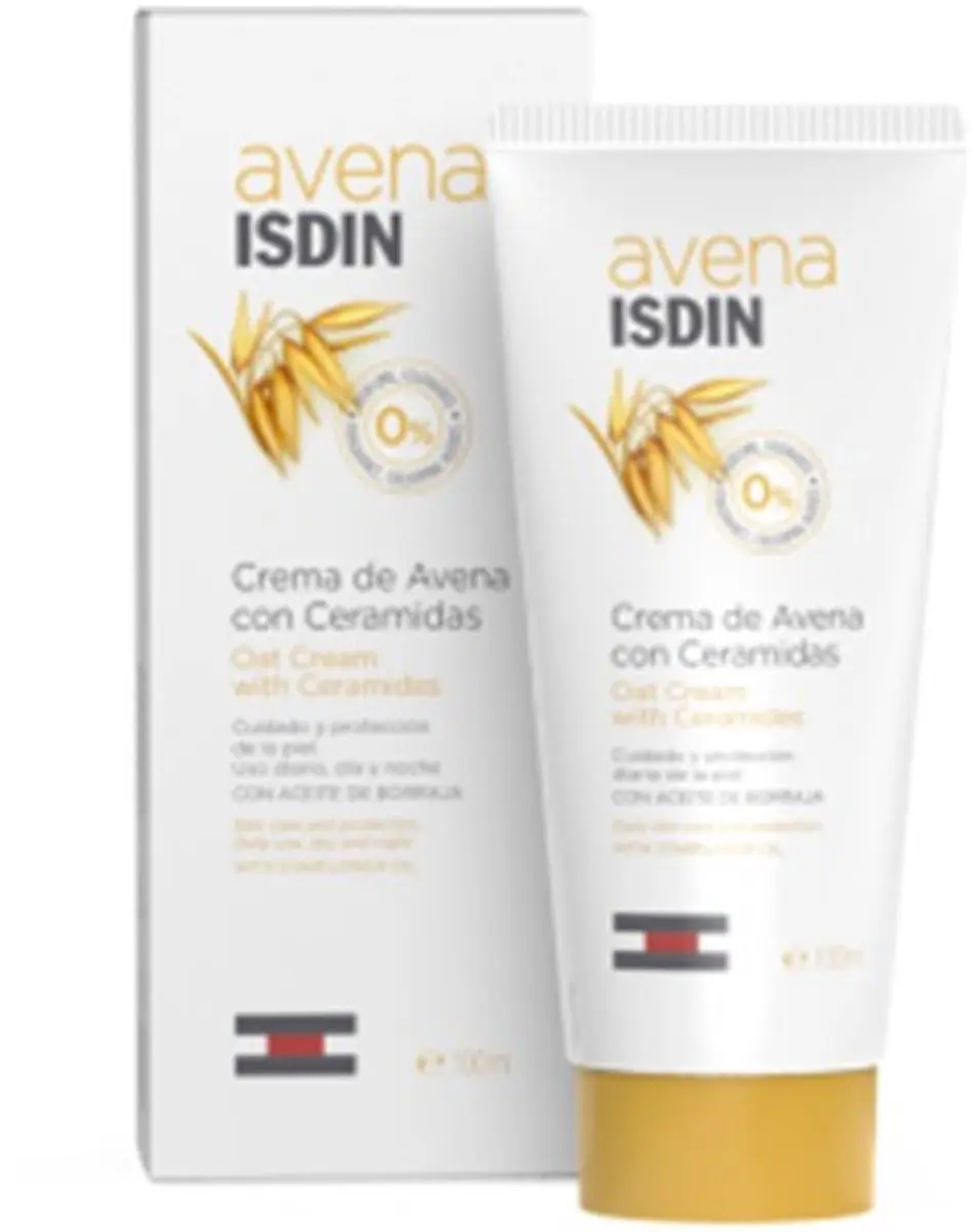 Vochtinbrengende Body Crème Isdin Avena (100 ml)