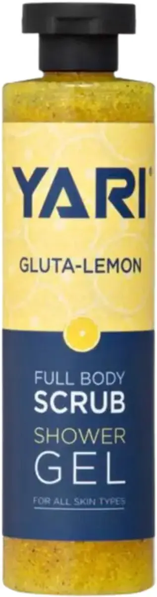Yari Gluta-Lemon Exfoliant Scrub Showergel 300ml