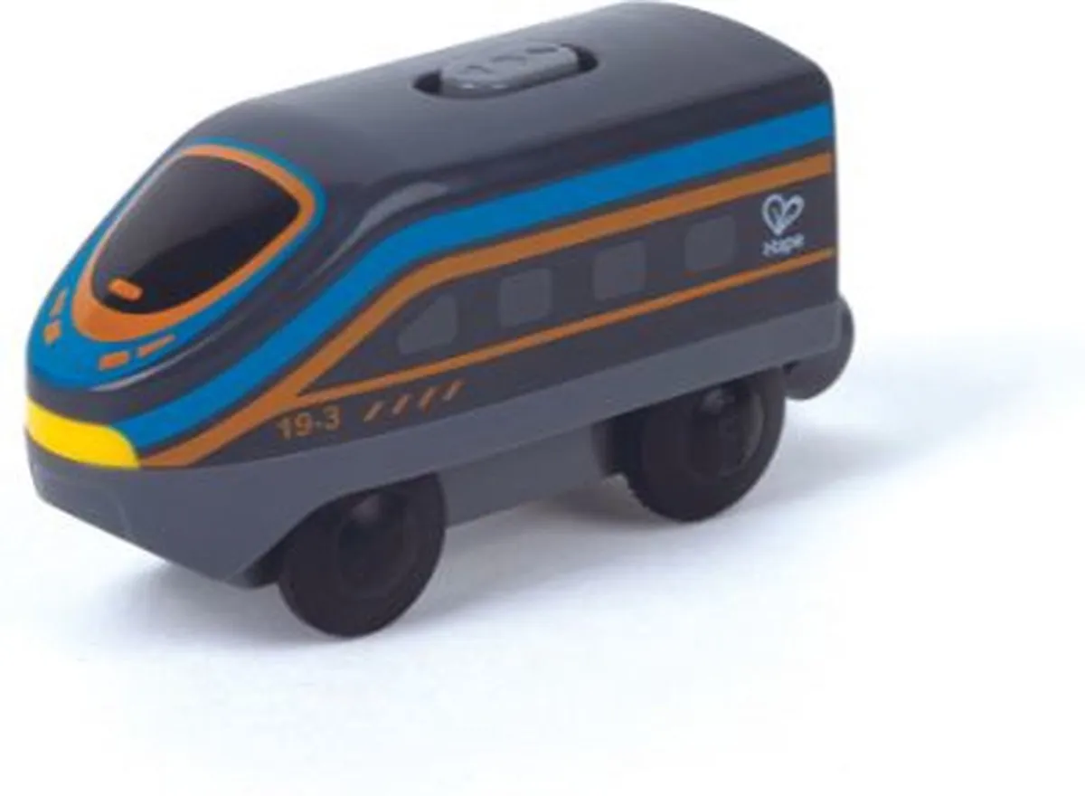 Hape Houten Trein Locomotief