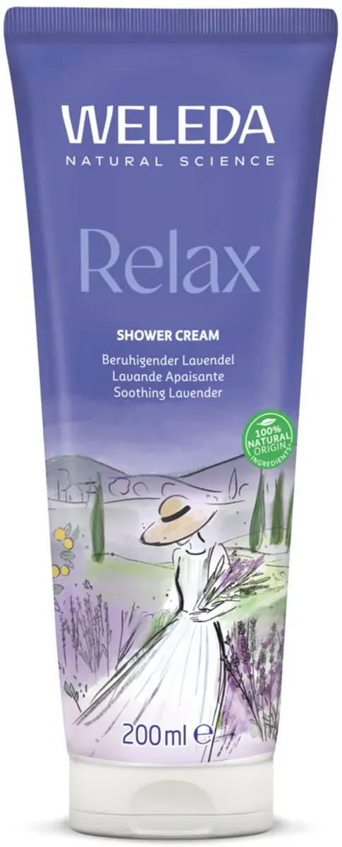 Weleda Lavendel Douchecrème 200ml