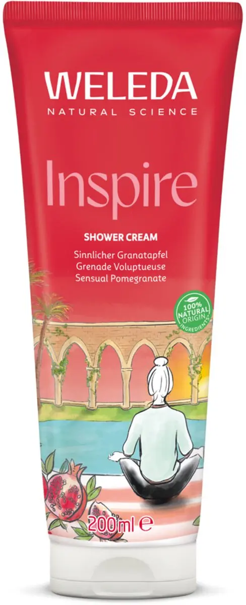 Weleda Granaatappel Douchecrème 200ml