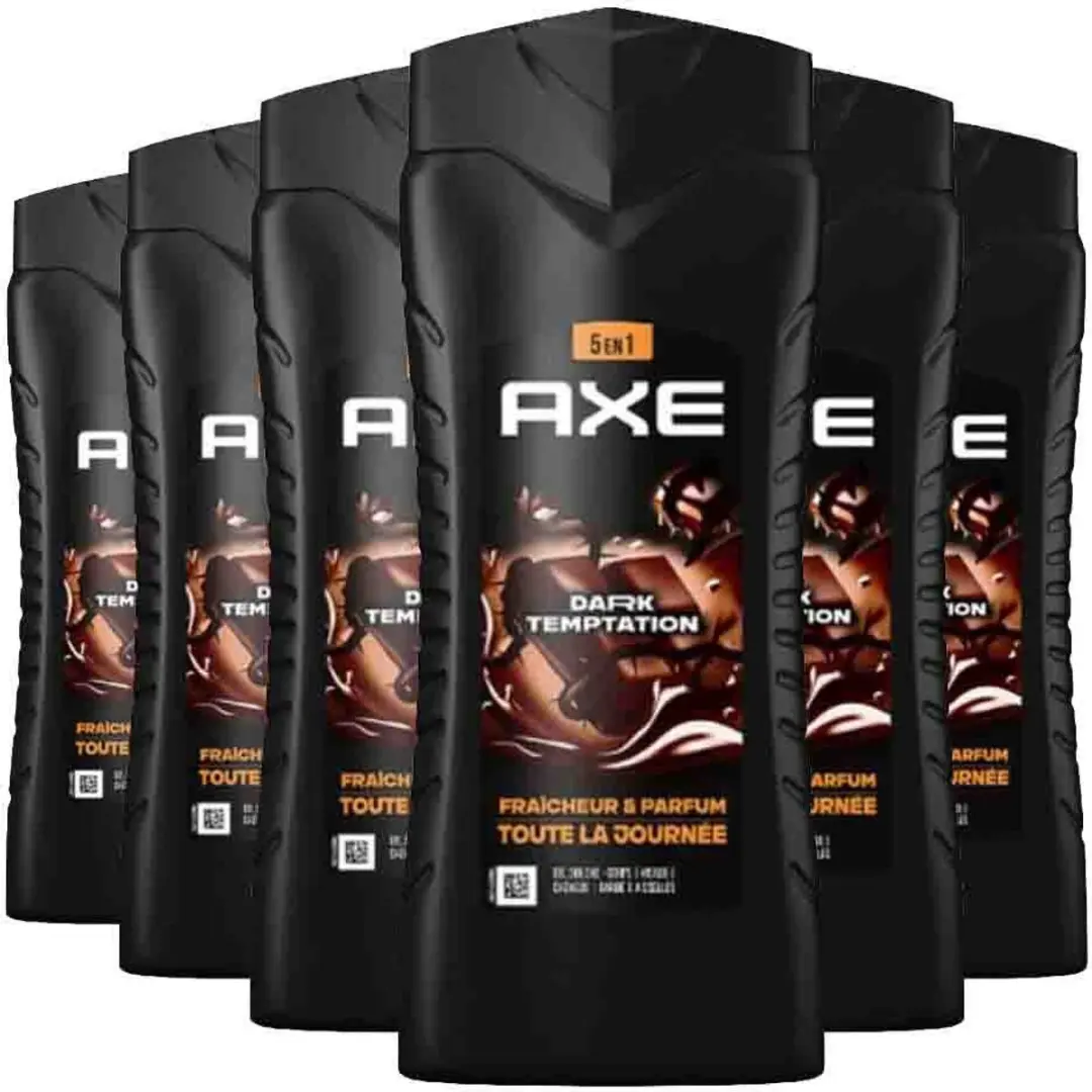 Axe Dark Temptation 5-in-1 Shampoo & Douchegel